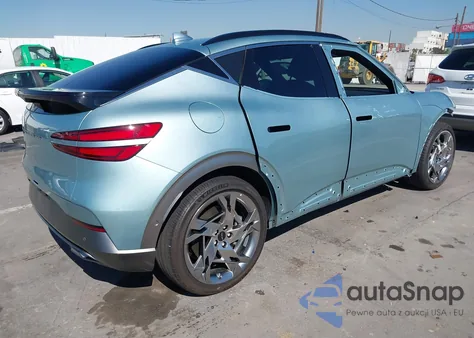 2023 Genesis Gv60 Performance Awd z USA, uszkodzony, nr VIN KMUKEDTB6PU010501